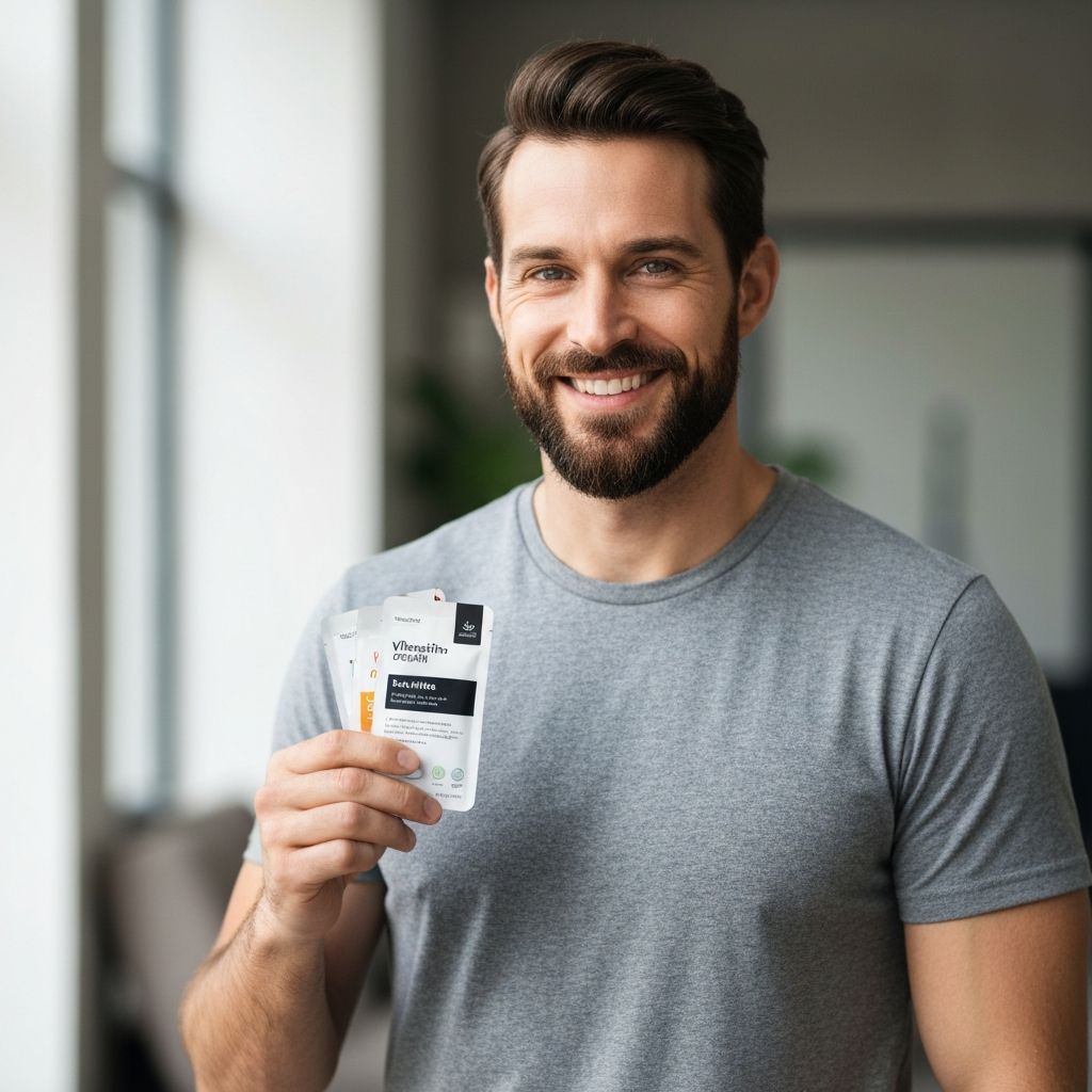 Nahrungsergänzungsmittel für Männer