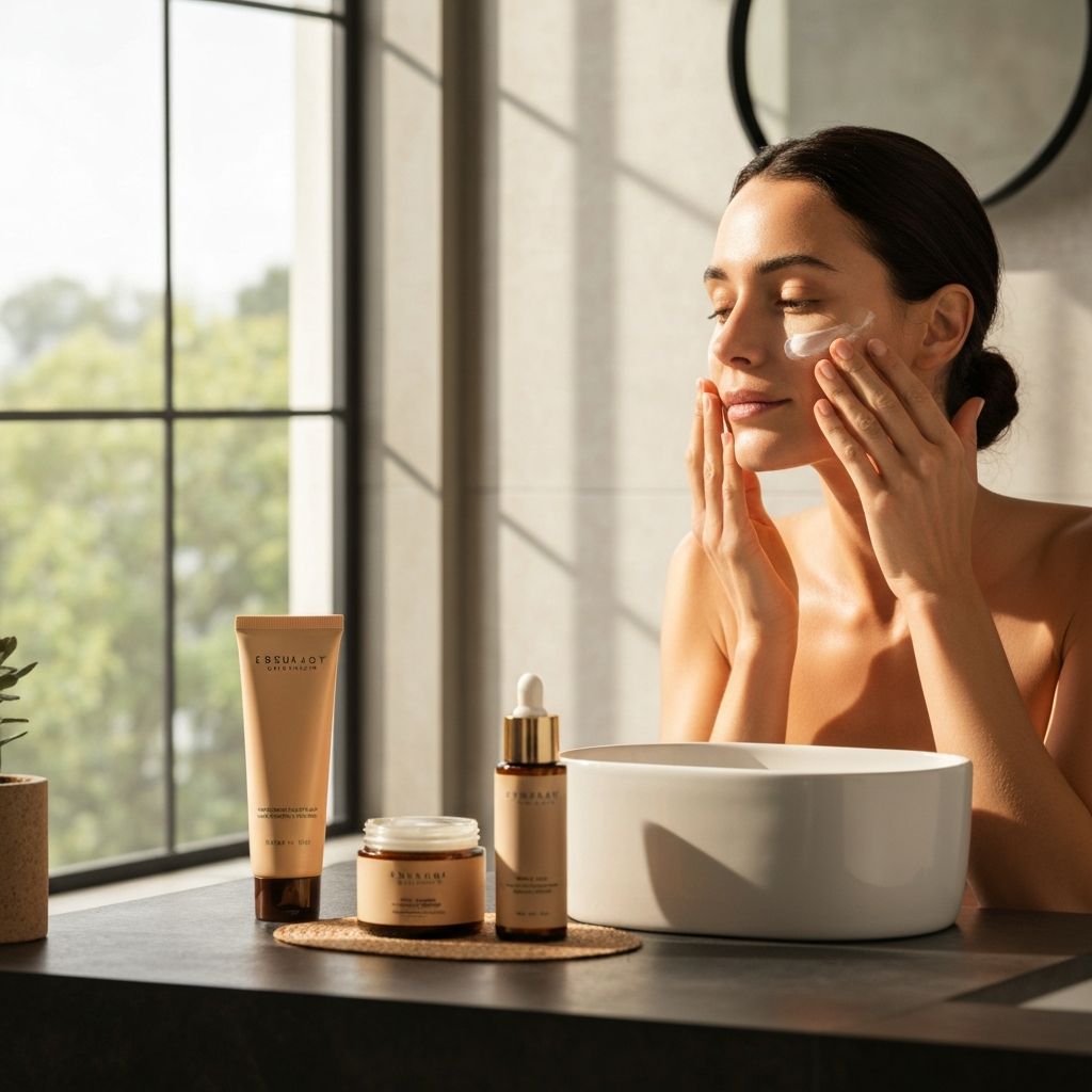 Hautpflegeprodukte für Frauen